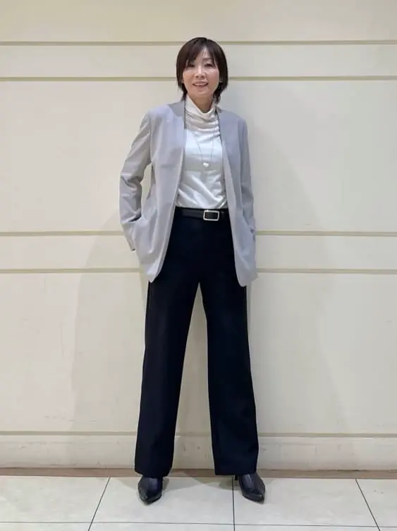 自由区 maruri コーディネート画像