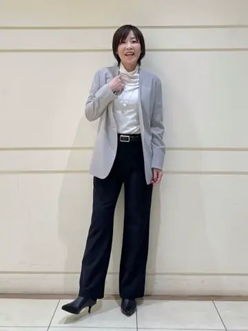 自由区 maruri コーディネート画像