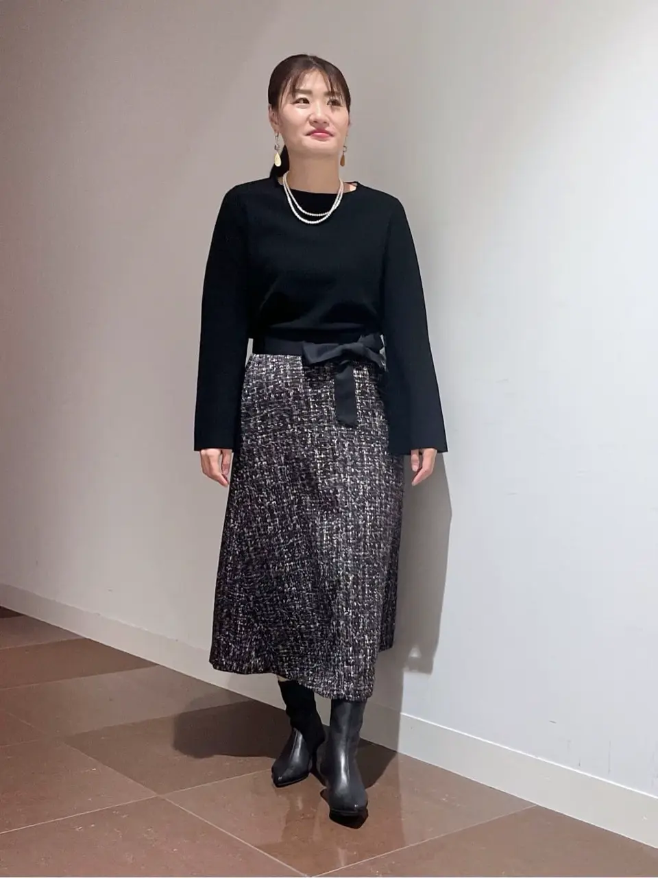 自由区 古宮 コーディネート画像