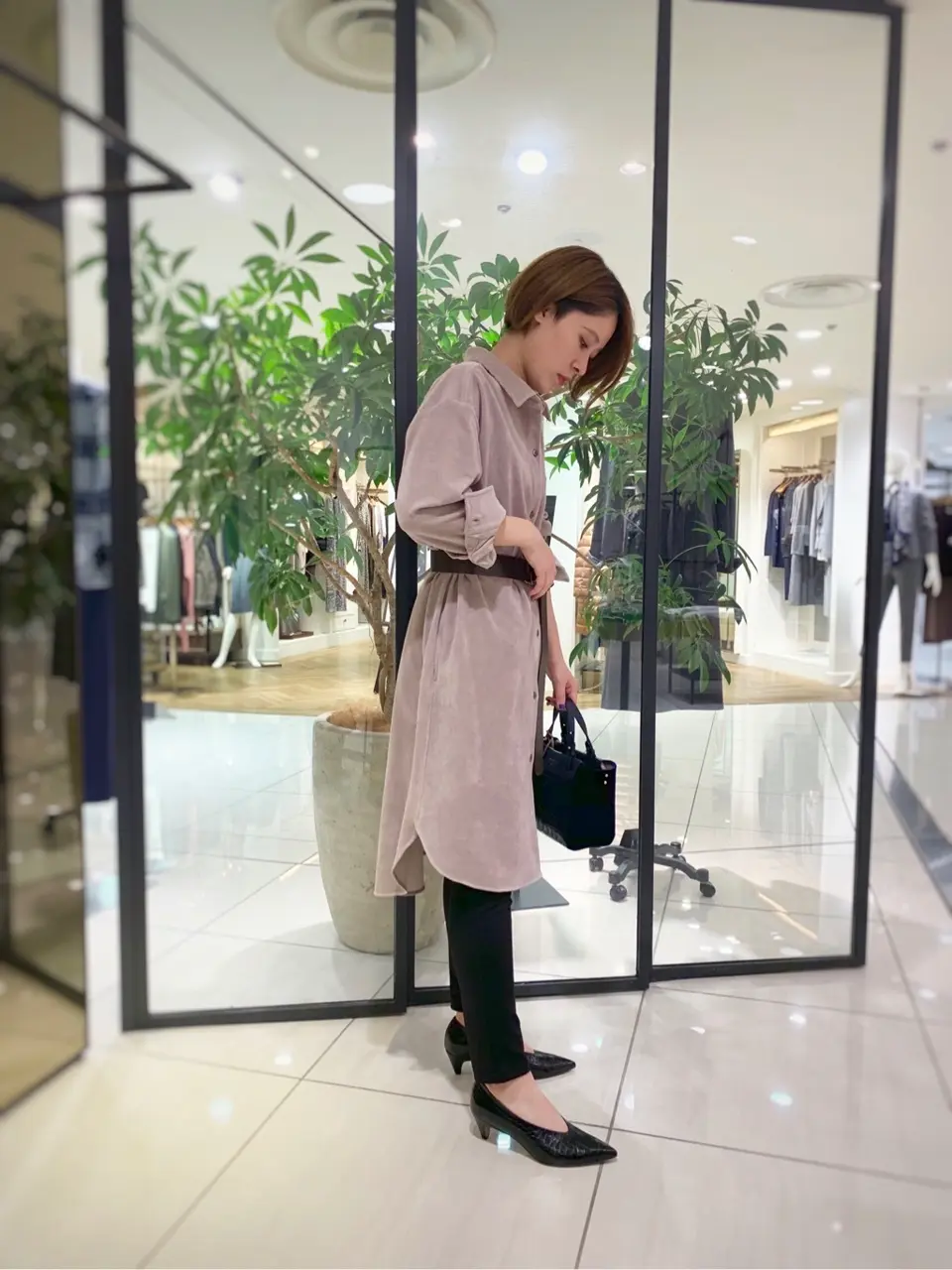 自由区 冨樫 コーディネート画像