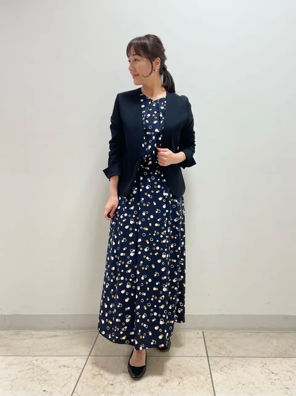 自由区 K コーディネート画像