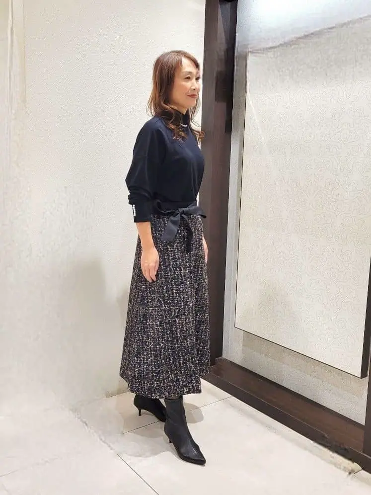 自由区 中村 コーディネート画像