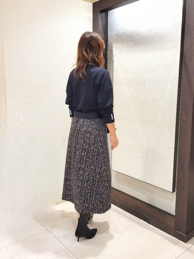 自由区 中村 コーディネート画像