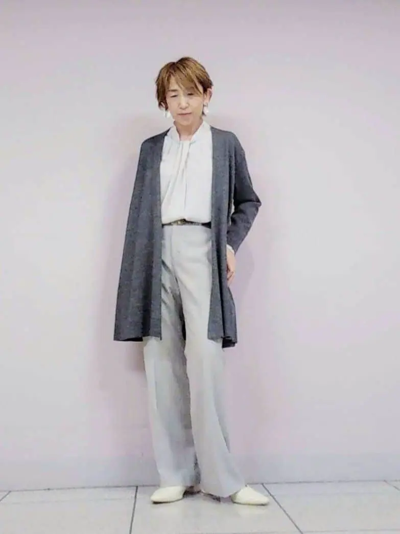 自由区 浅野 コーディネート画像