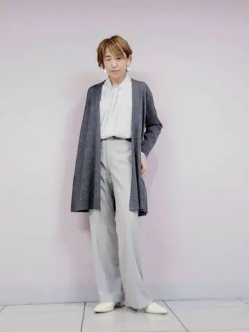 自由区 浅野 コーディネート画像