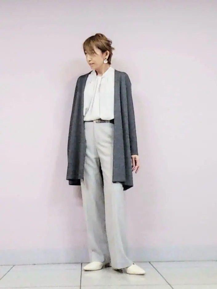 自由区 浅野 コーディネート画像