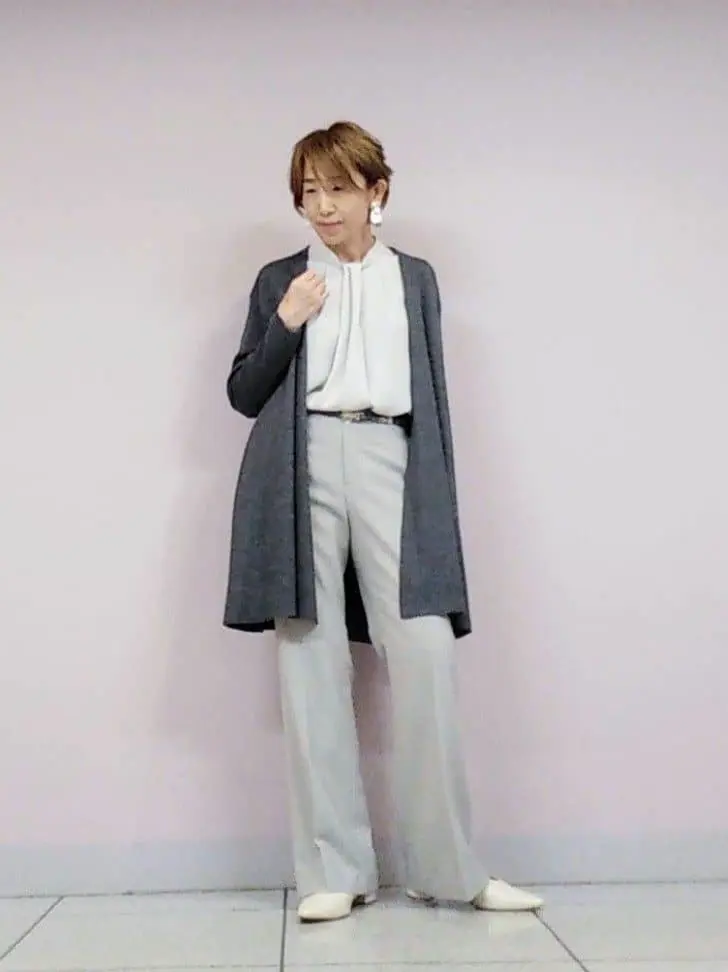 自由区 浅野 コーディネート画像