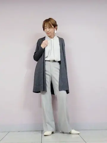 自由区 浅野 コーディネート画像