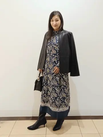 自由区 中川 コーディネート画像