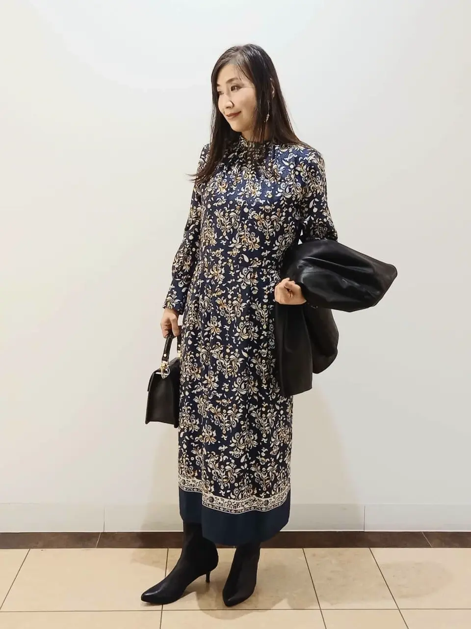 自由区 中川 コーディネート画像