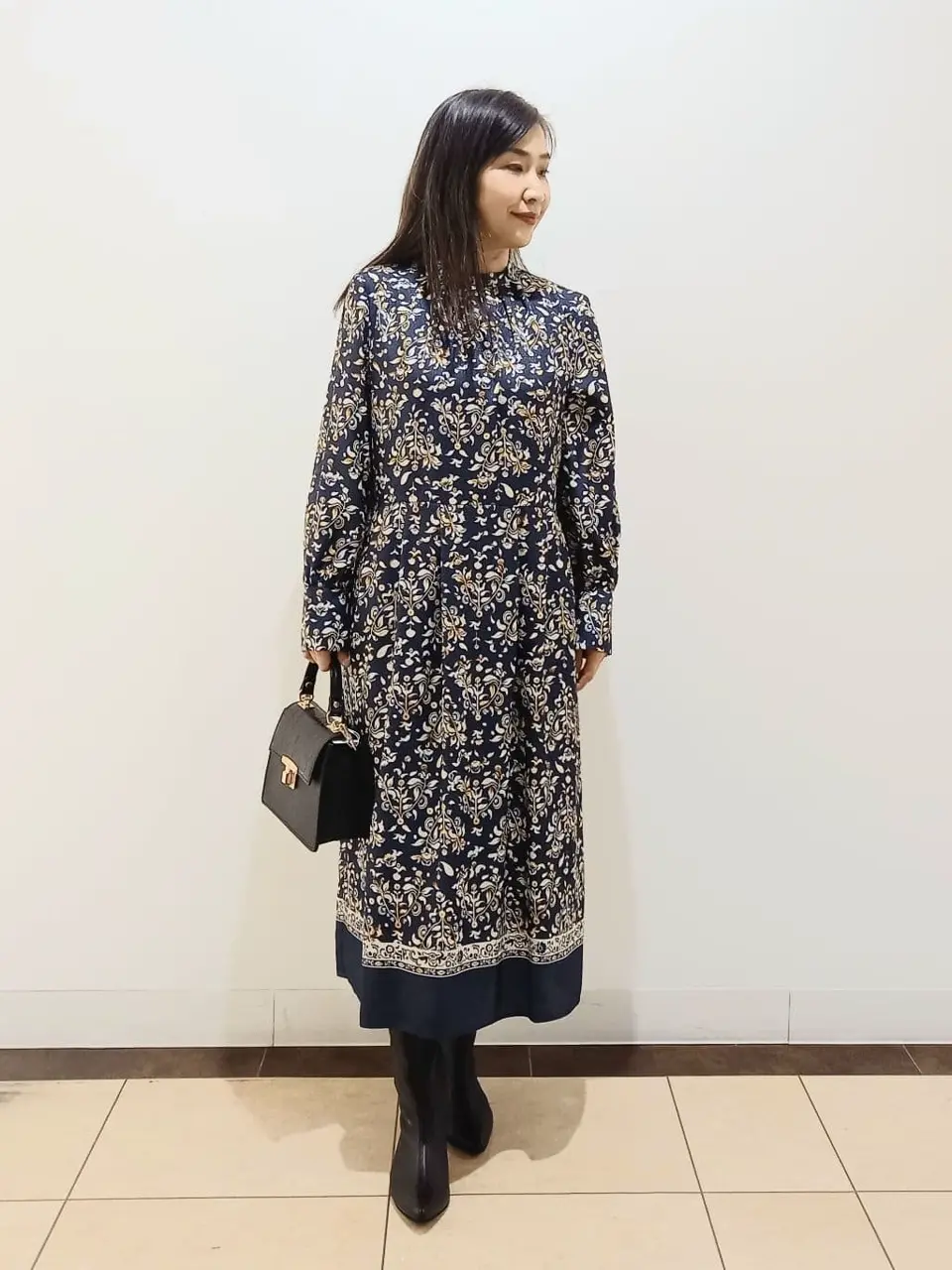 自由区 中川 コーディネート画像