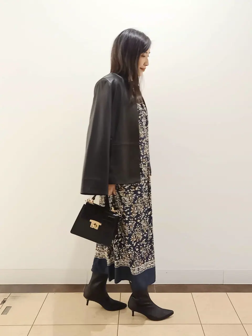 自由区 中川 コーディネート画像