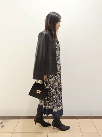 自由区 中川 コーディネート画像