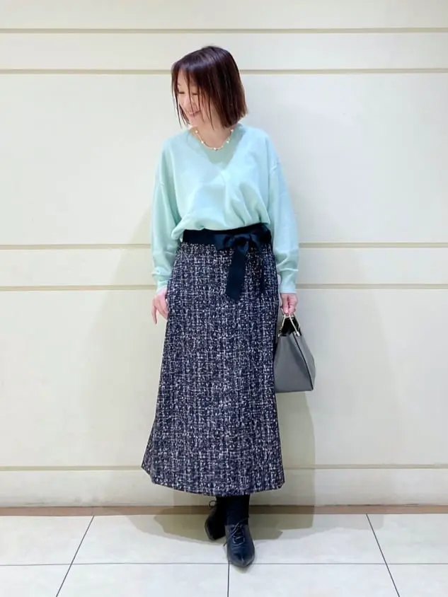 自由区 加藤 コーディネート画像