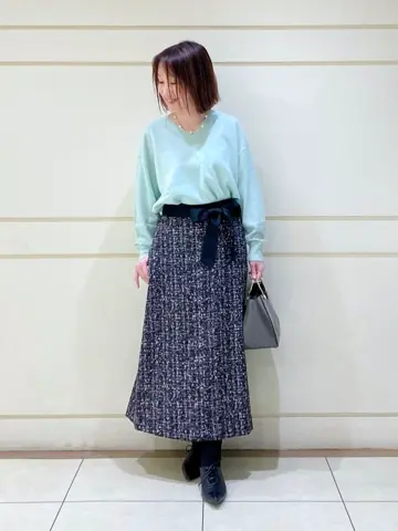 自由区 加藤 コーディネート画像