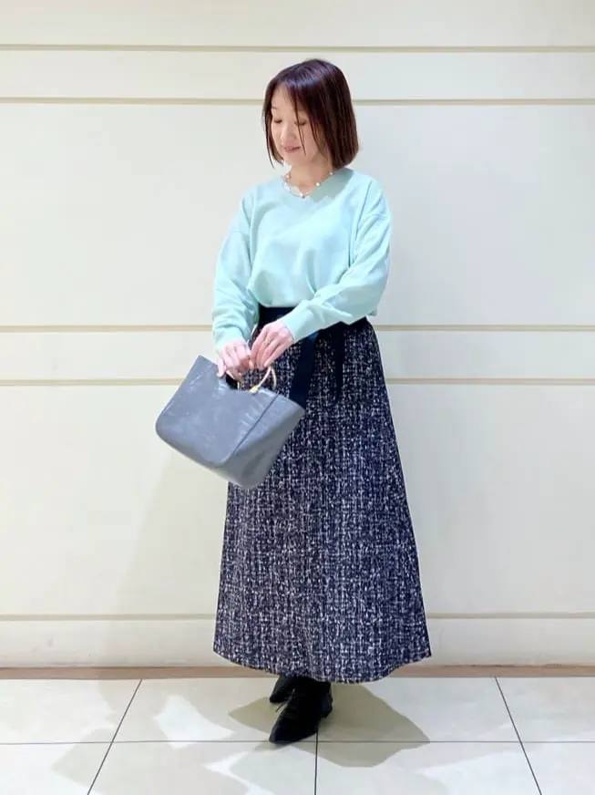 自由区 加藤 コーディネート画像