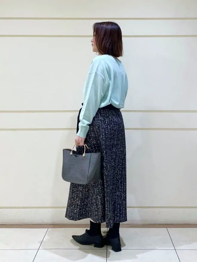 自由区 加藤 コーディネート画像