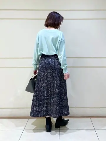 自由区 加藤 コーディネート画像