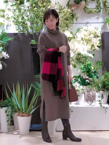 自由区 丸尾 コーディネート画像