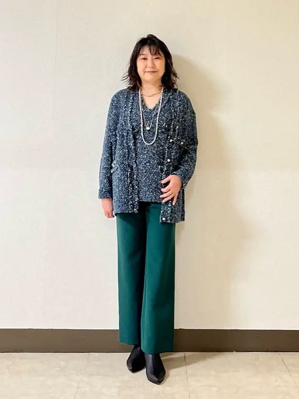 自由区 土居 コーディネート画像