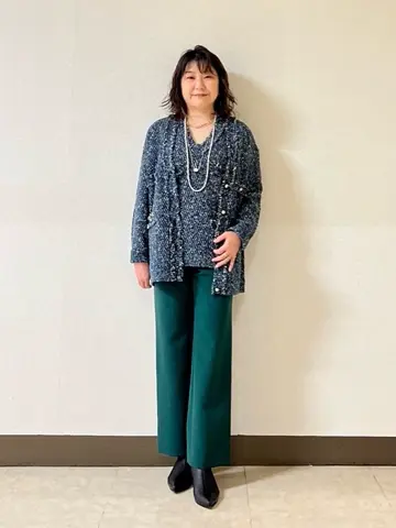 自由区 土居 コーディネート画像