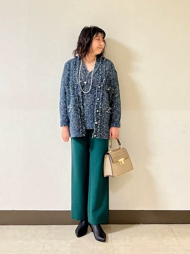 自由区 土居 コーディネート画像