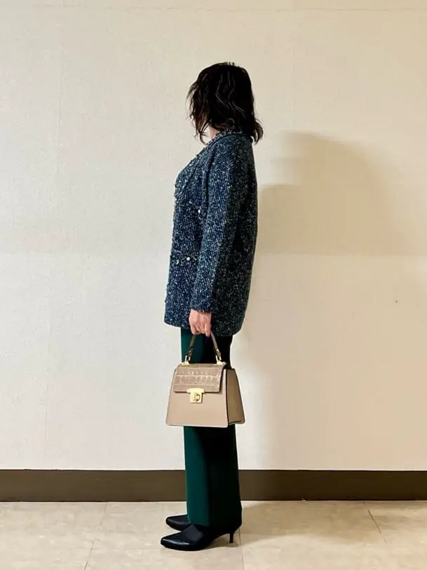 自由区 土居 コーディネート画像