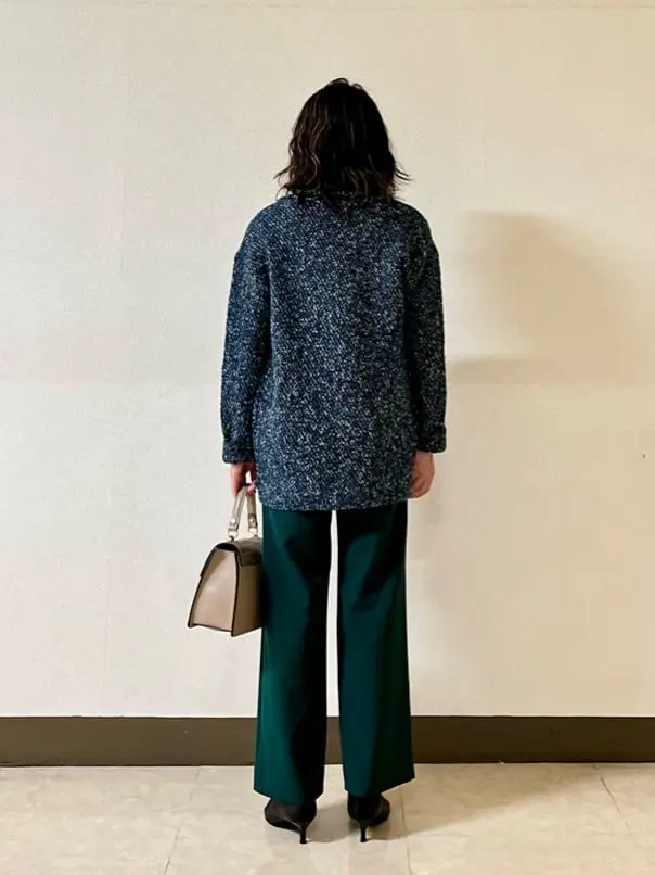 自由区 土居 コーディネート画像