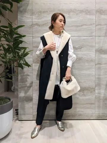 自由区 Nakai コーディネート画像