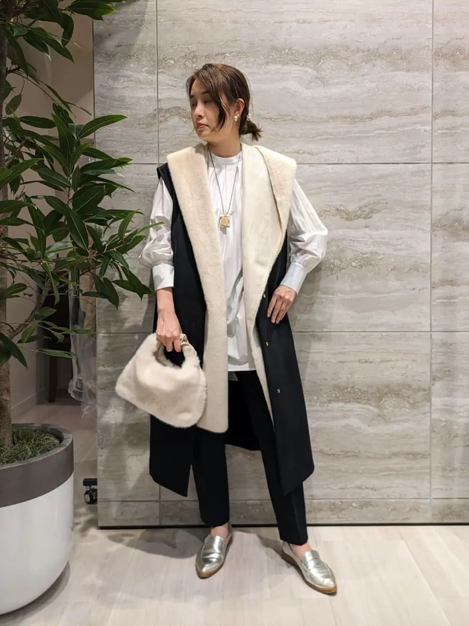 自由区 Nakai コーディネート画像