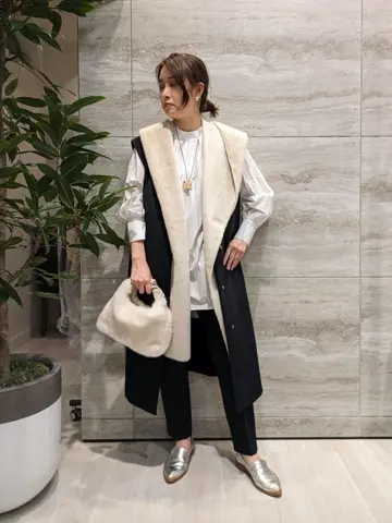 自由区 Nakai コーディネート画像