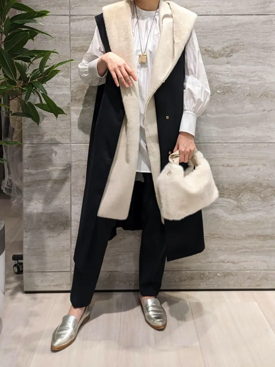 自由区 Nakai コーディネート画像