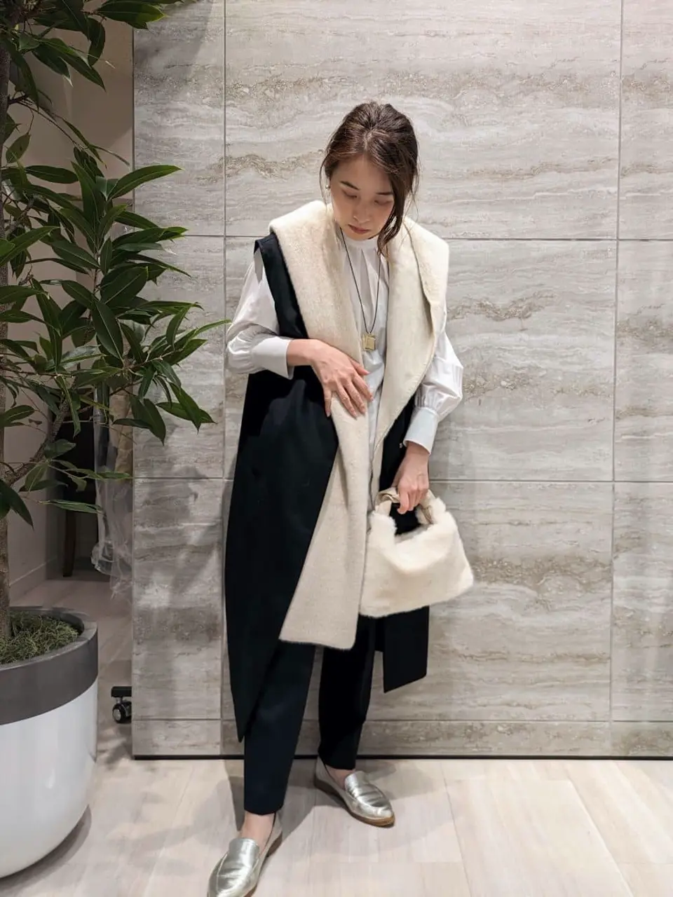 自由区 Nakai コーディネート画像