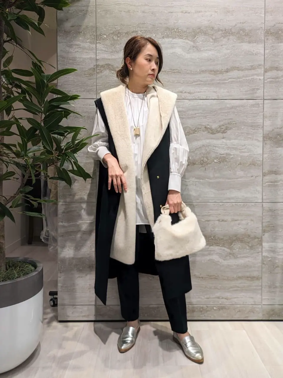 自由区 Nakai コーディネート画像