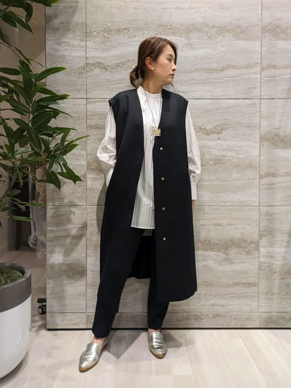 自由区 Nakai コーディネート画像