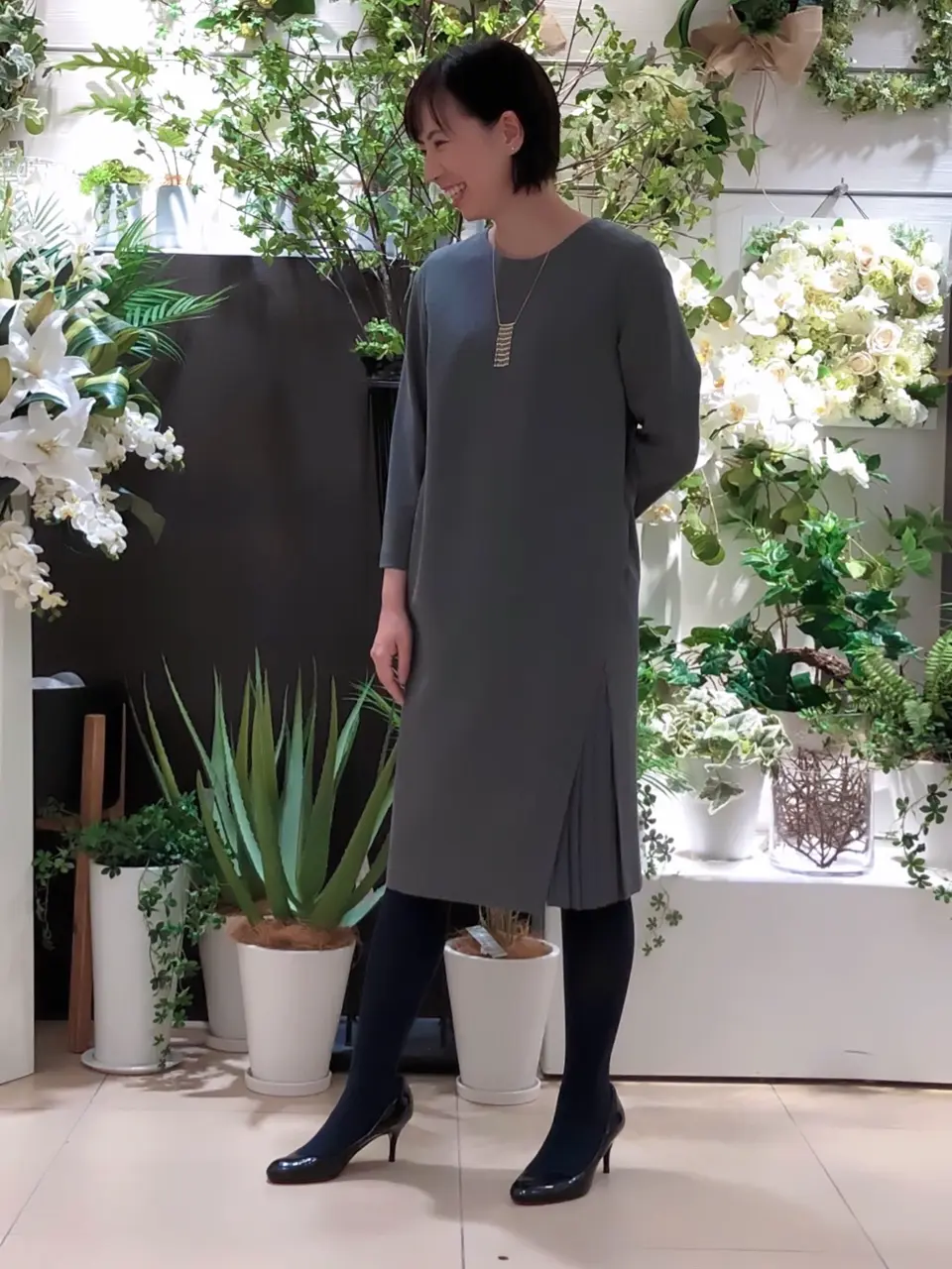  丸尾 コーディネート画像