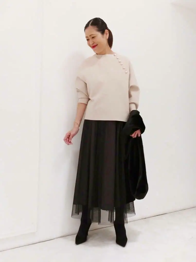 自由区 八田 コーディネート画像