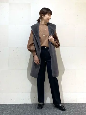 自由区 山本 コーディネート画像