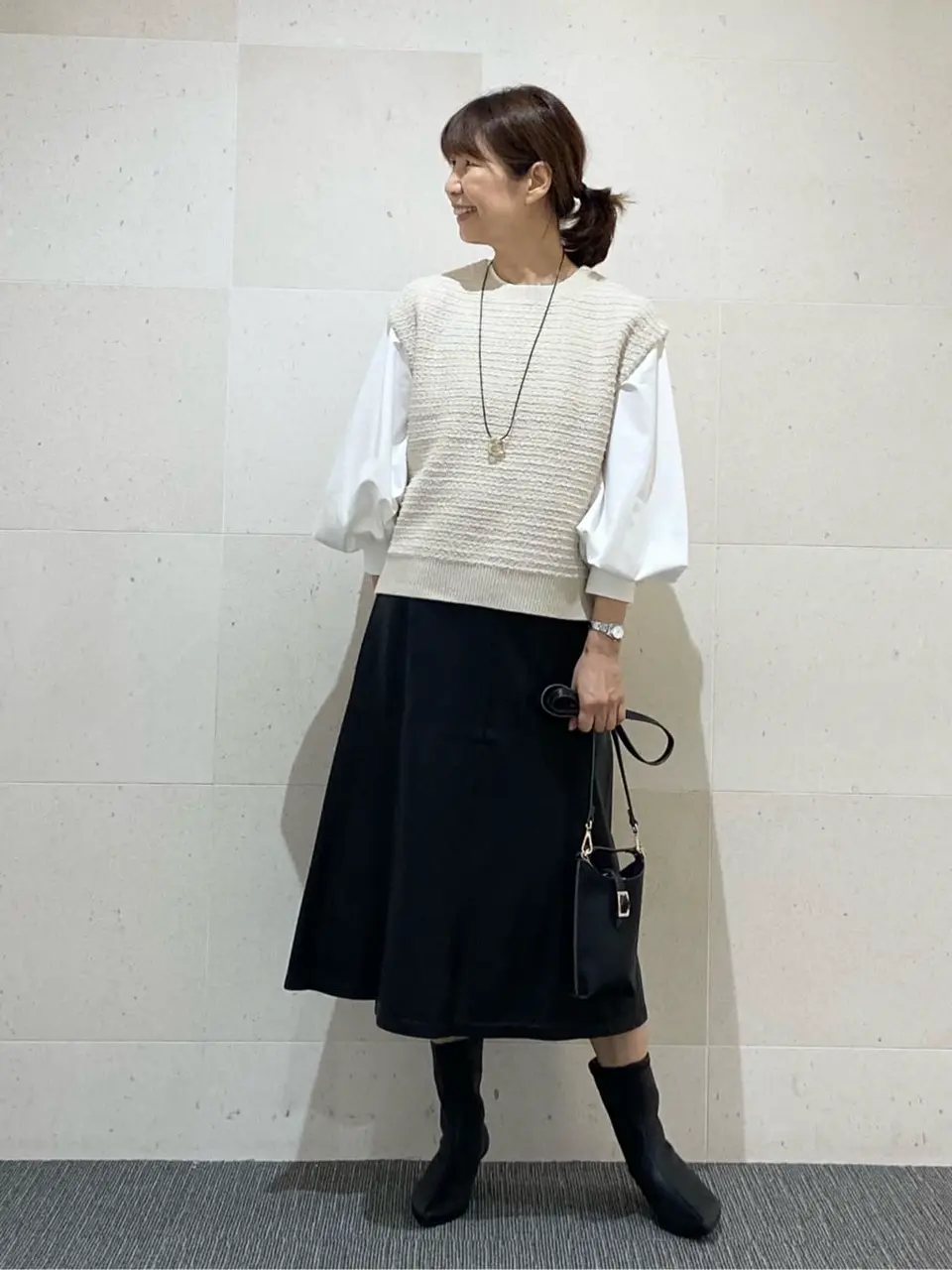 自由区 山本 コーディネート画像