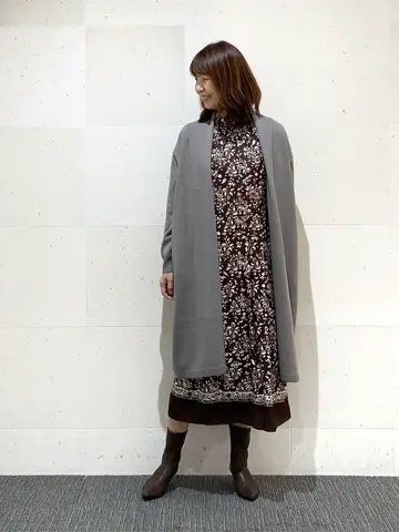 自由区 山本 コーディネート画像