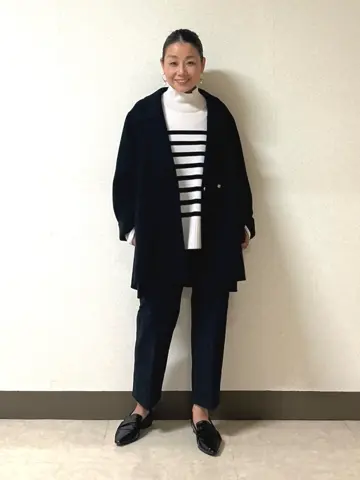 自由区 坂本 コーディネート画像