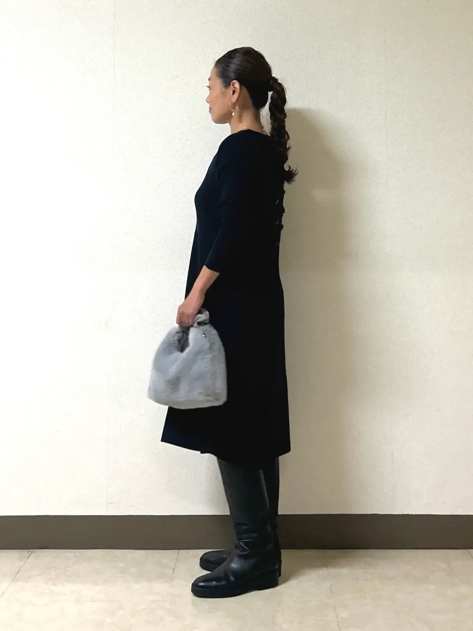 自由区 坂本 コーディネート画像