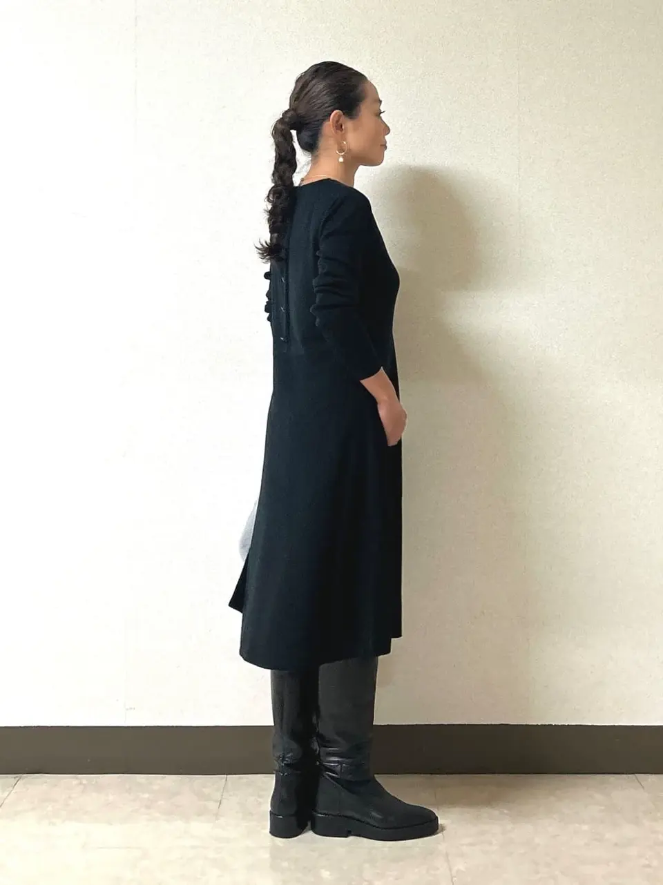 自由区 坂本 コーディネート画像