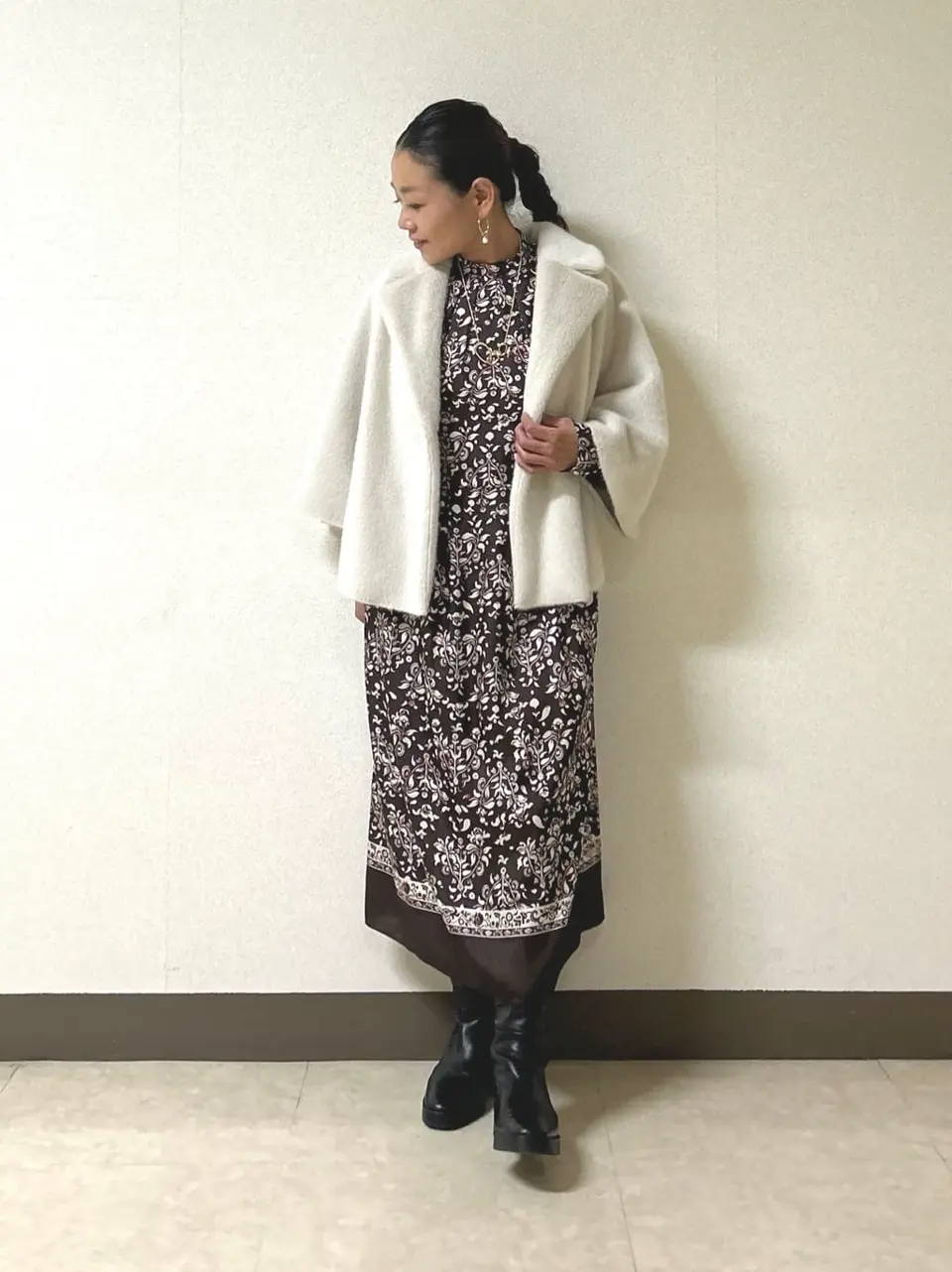 自由区 坂本 コーディネート画像