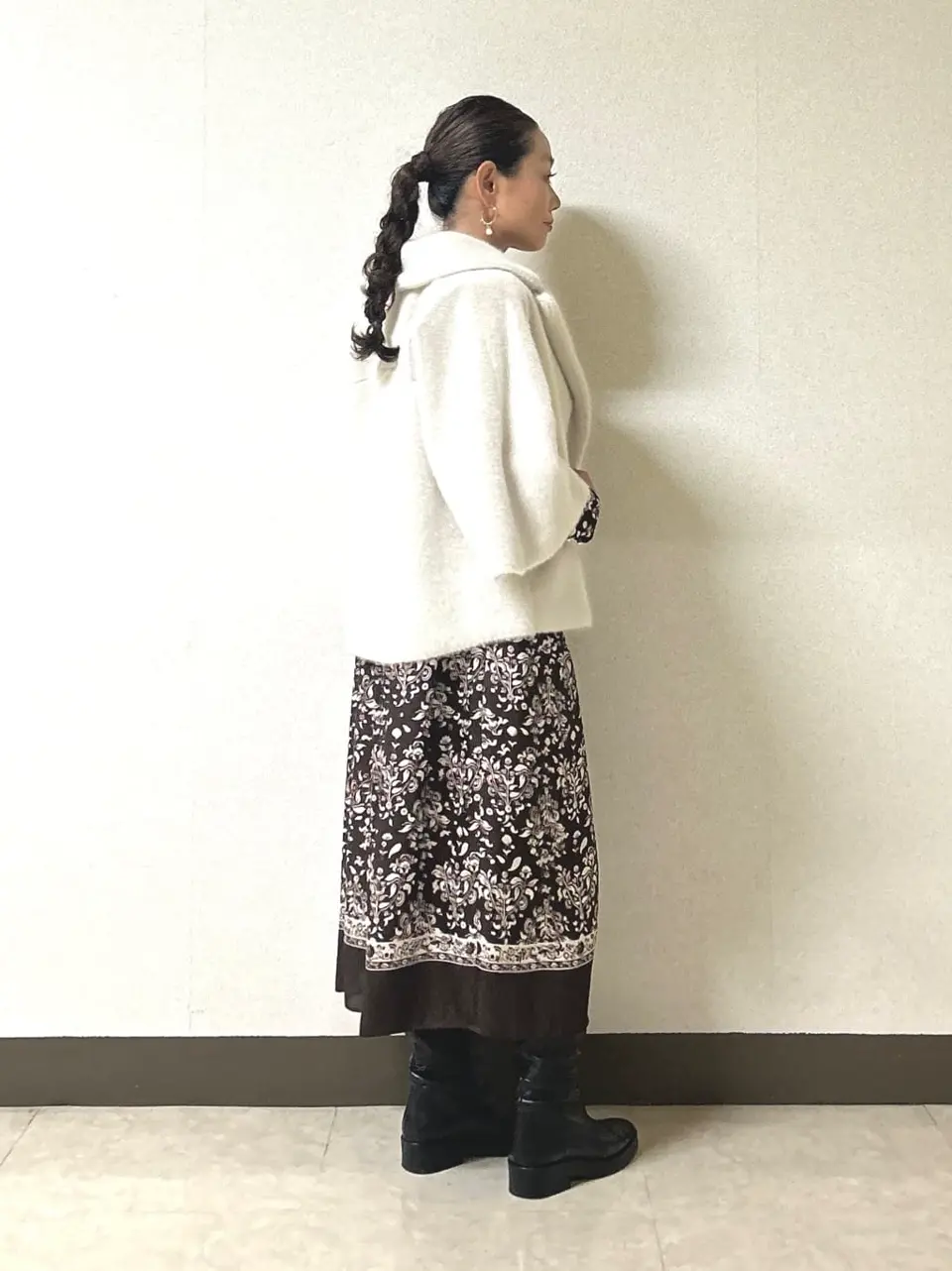 自由区 坂本 コーディネート画像