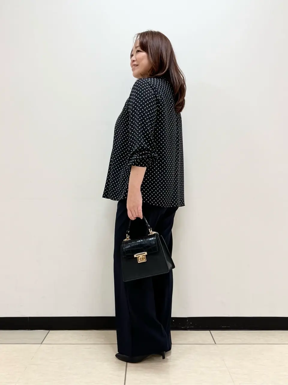 自由区 伊藤 コーディネート画像