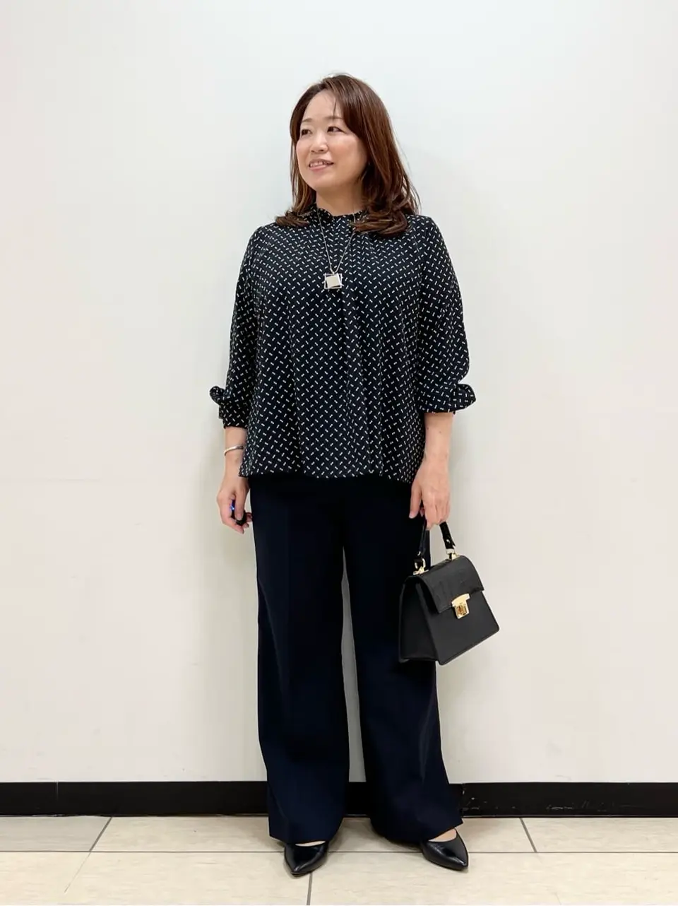 自由区 伊藤 コーディネート画像