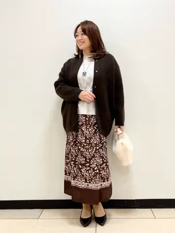 自由区 伊藤 コーディネート画像