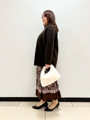 自由区 伊藤 コーディネート画像