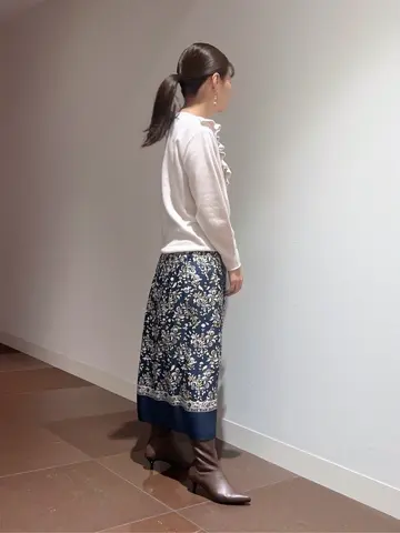 自由区 古宮 コーディネート画像